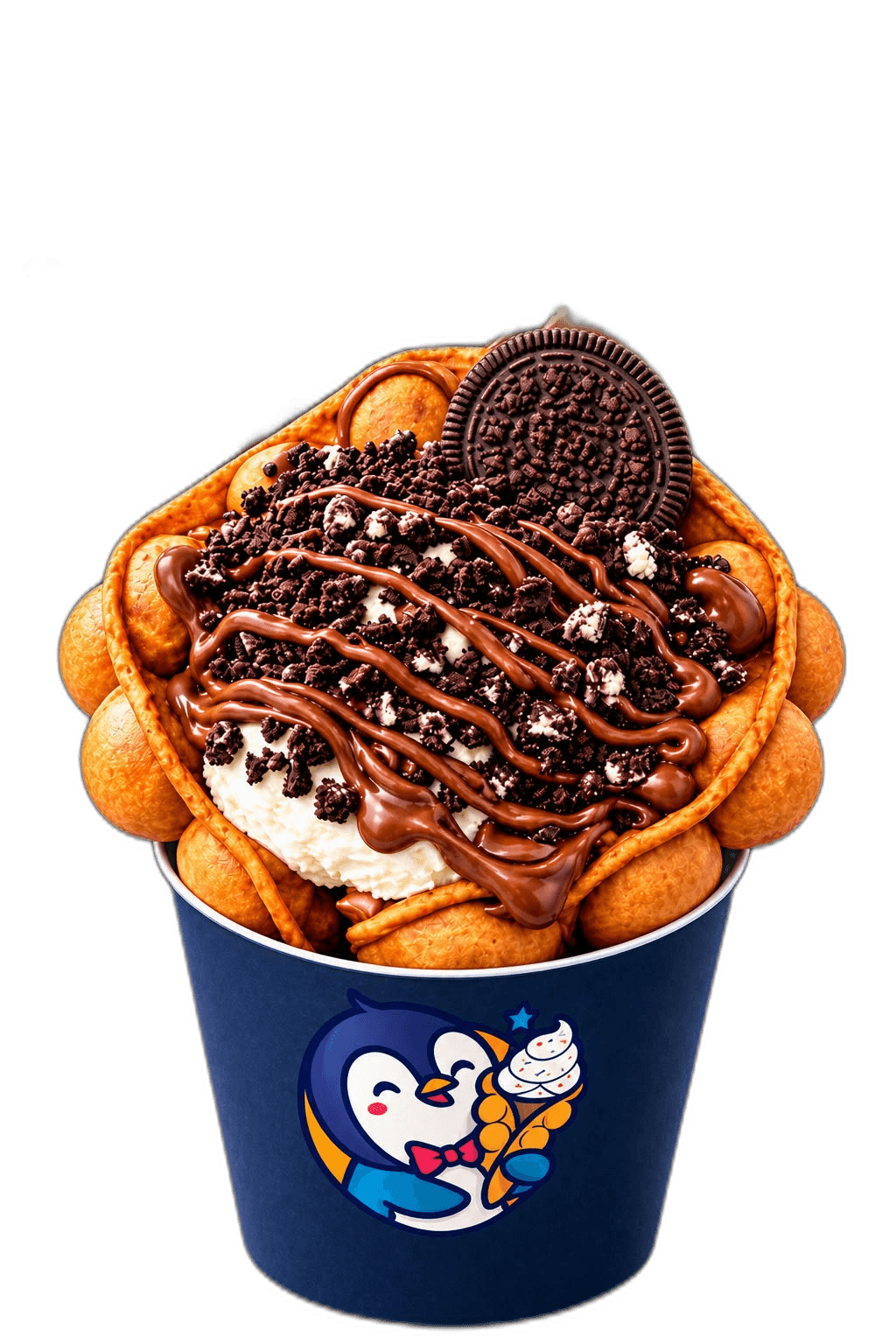 Oreo Overloaded Waffle
