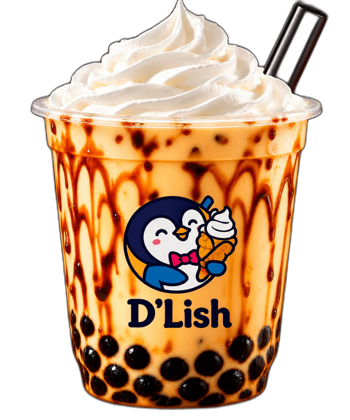 Classic Brown Sugar Boba Milk Tea