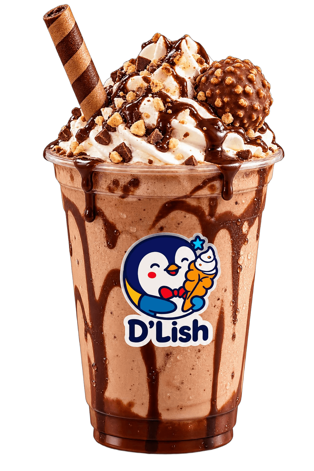Ferrero Milkshake