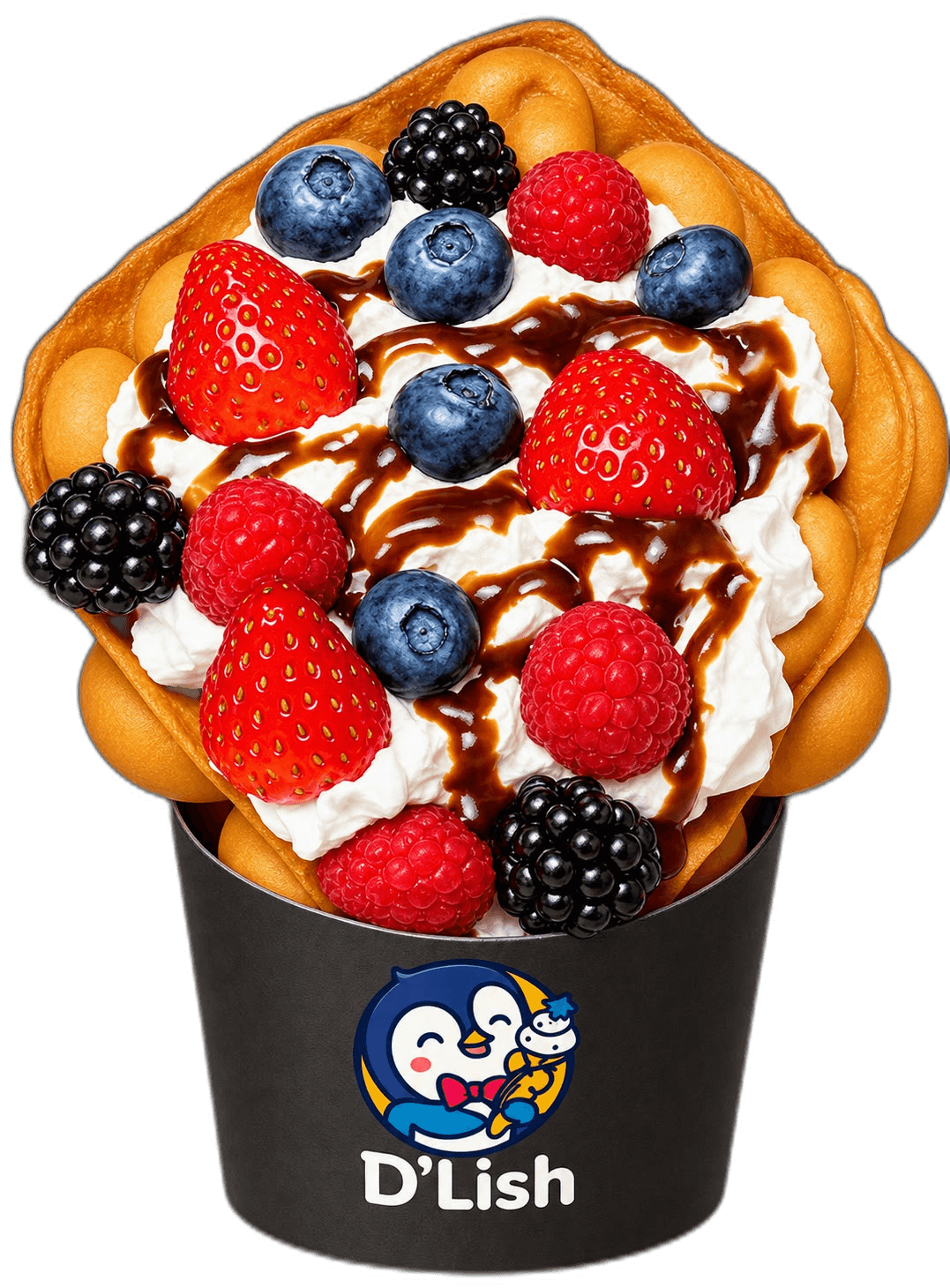 Berry Dream Waffle
