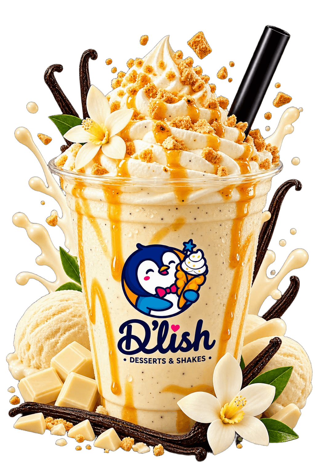 Vanilla Milkshake