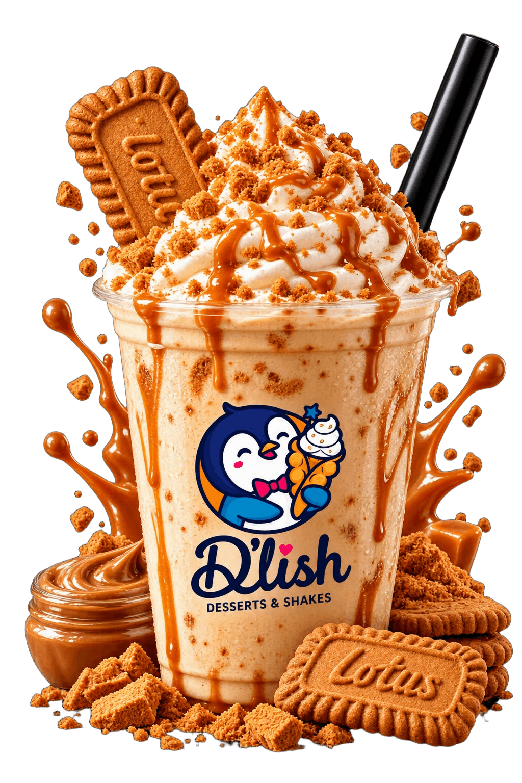 Biscoff Milkshake