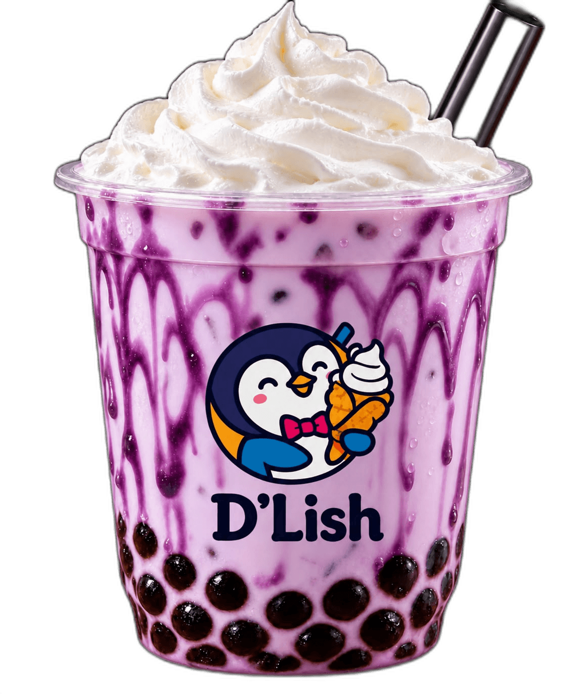 Taro Boba Milk Tea
