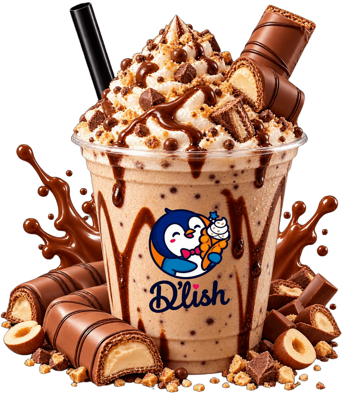 Kinder Bueno Milkshake