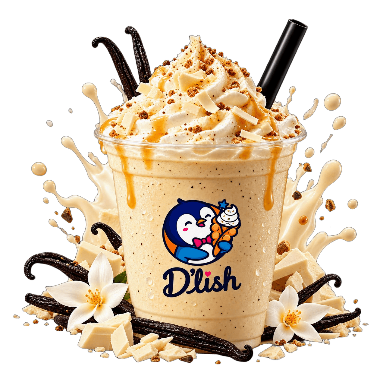 Vanilla Iced Frappe