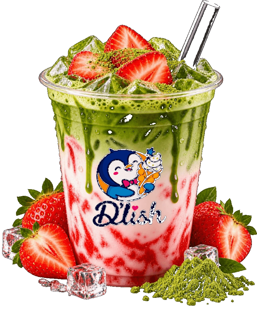 Strawberry Matcha