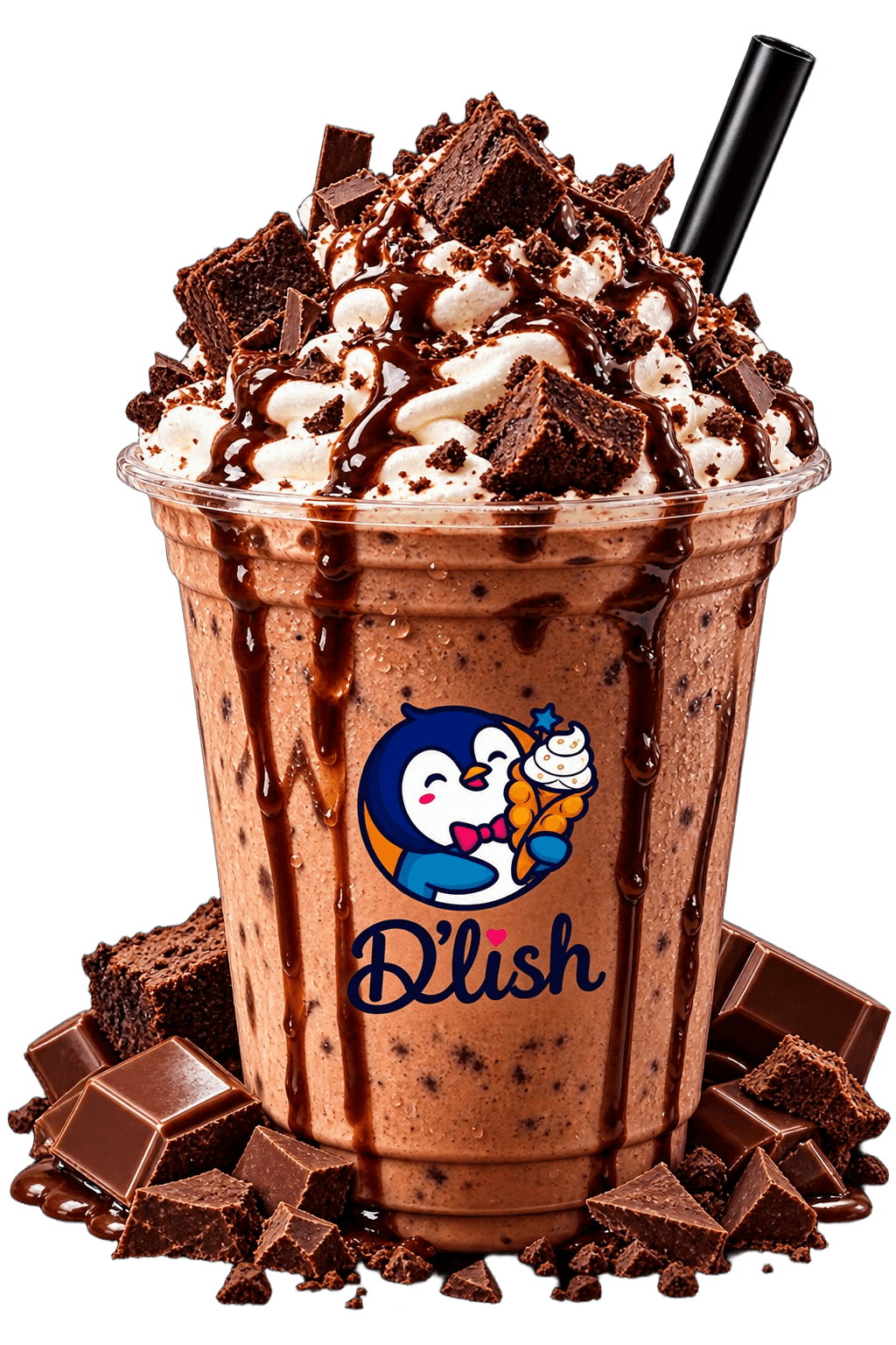 Chocolate Iced Frappe