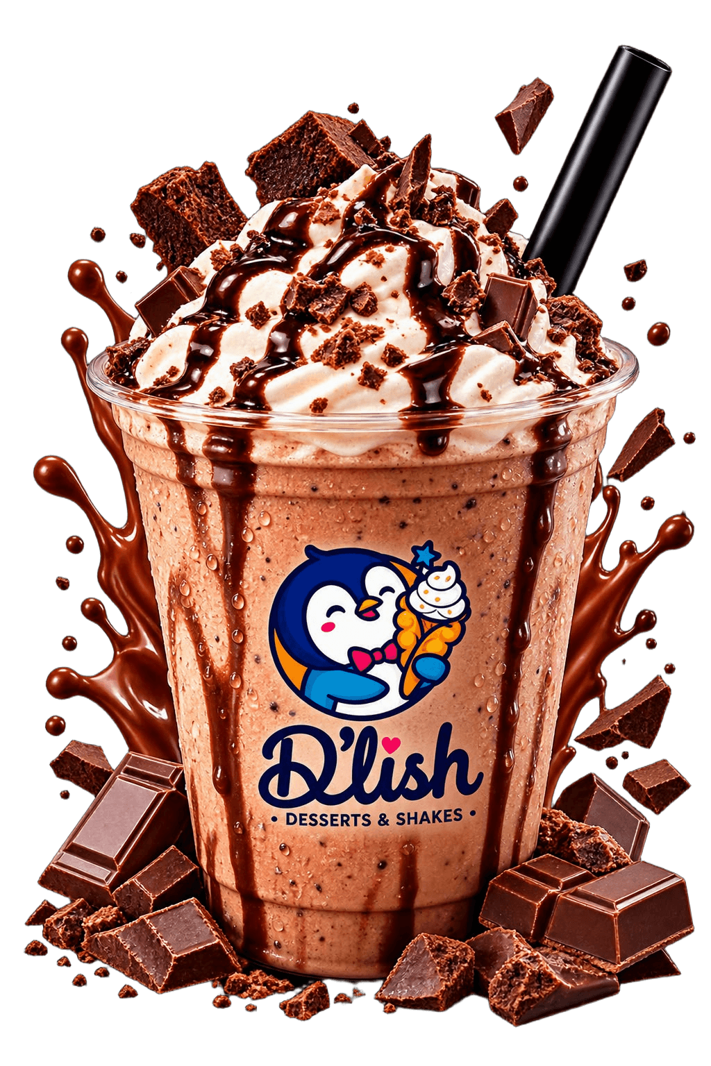 Chocolate Milkshake