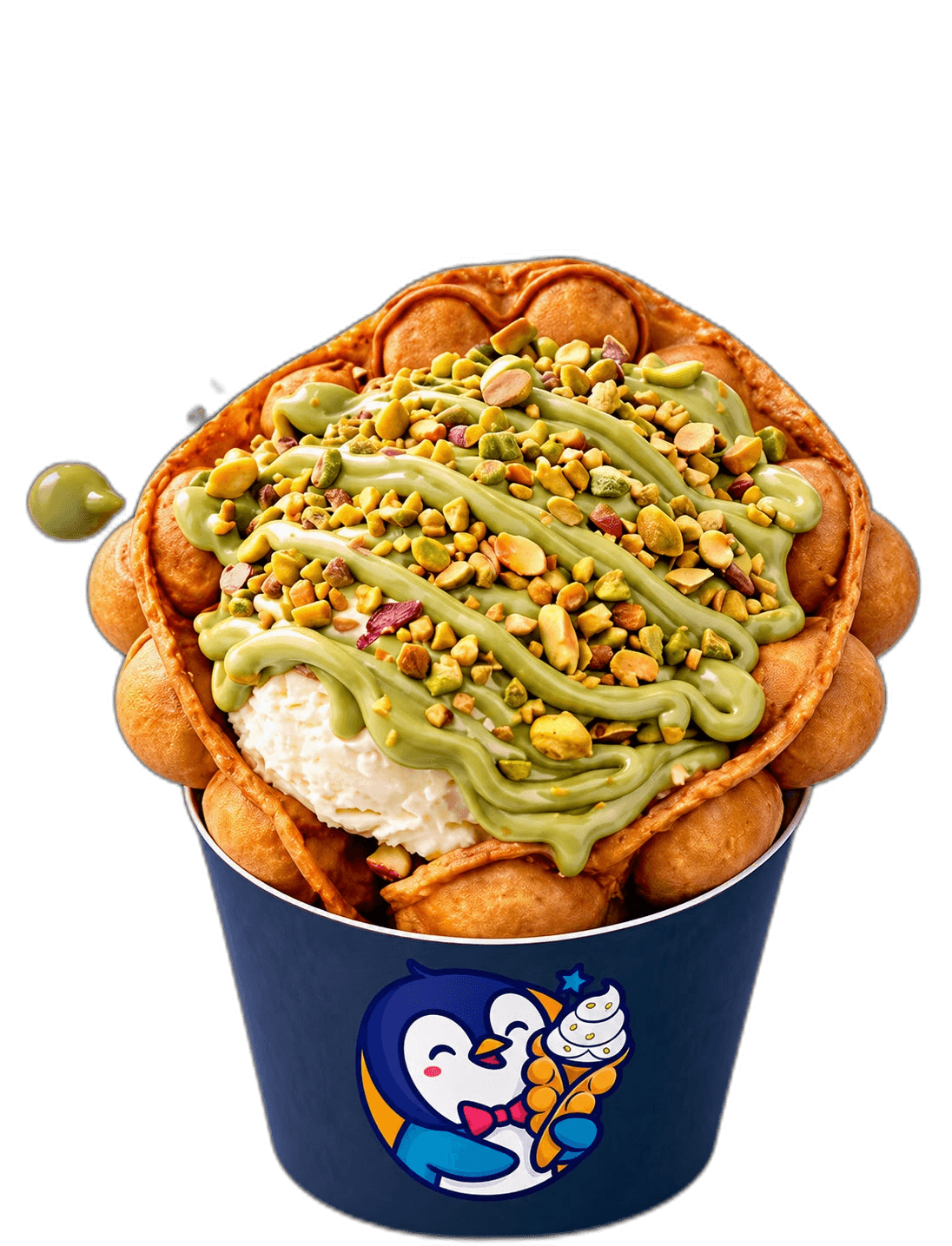 Pista Delight Waffle
