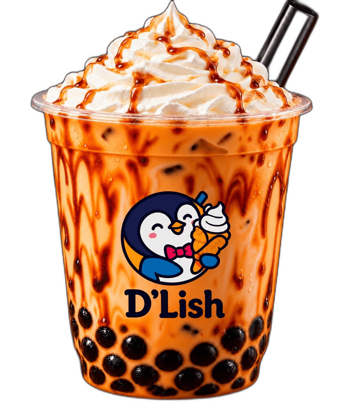 Thai Boba Milk Tea