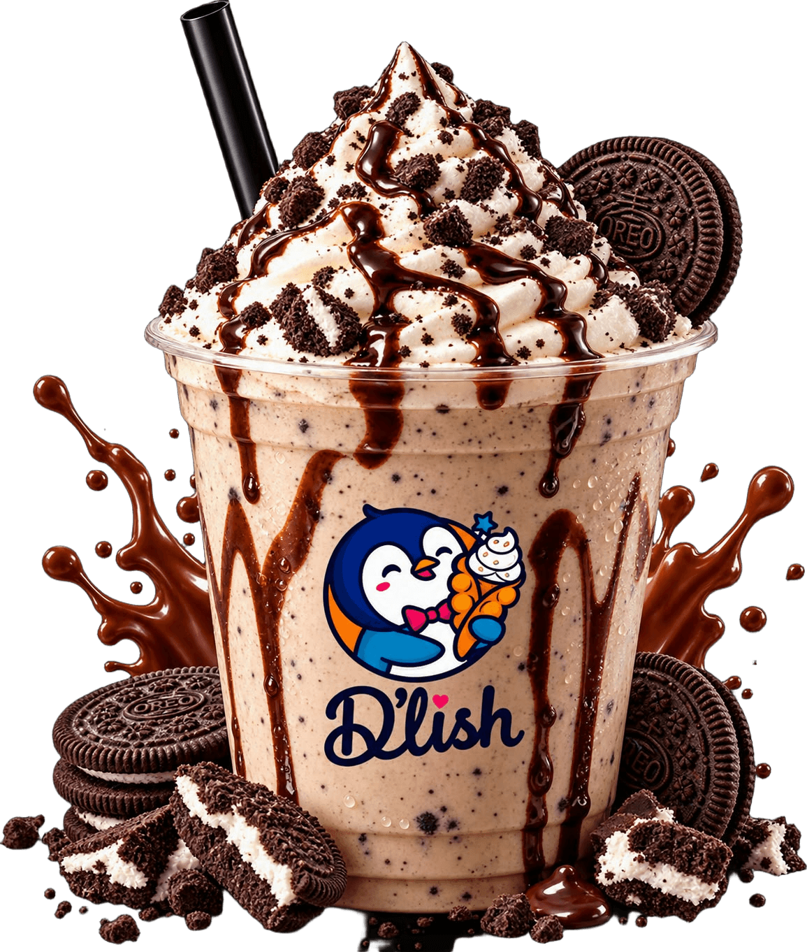 Oreo Milkshake