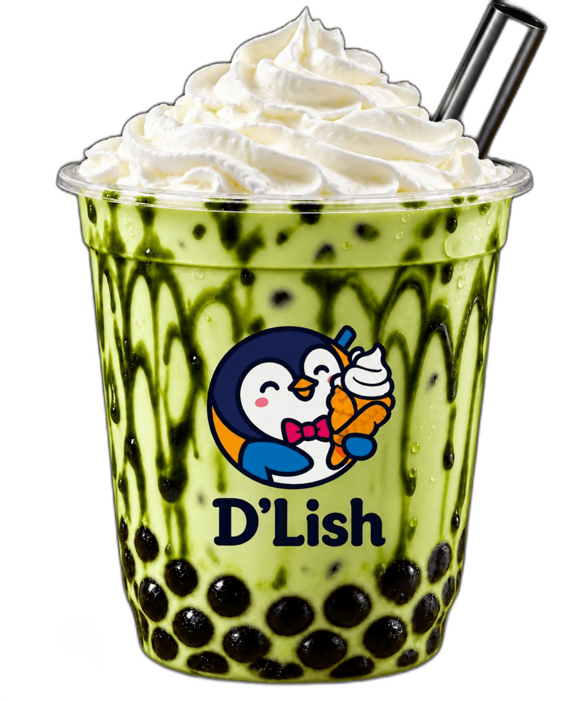 Matcha Boba Milk Tea