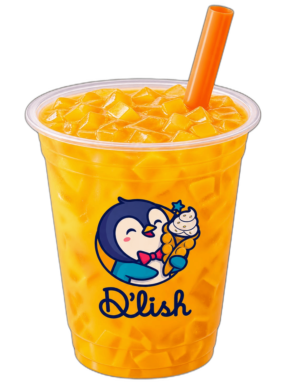 Mango Fruit Tea