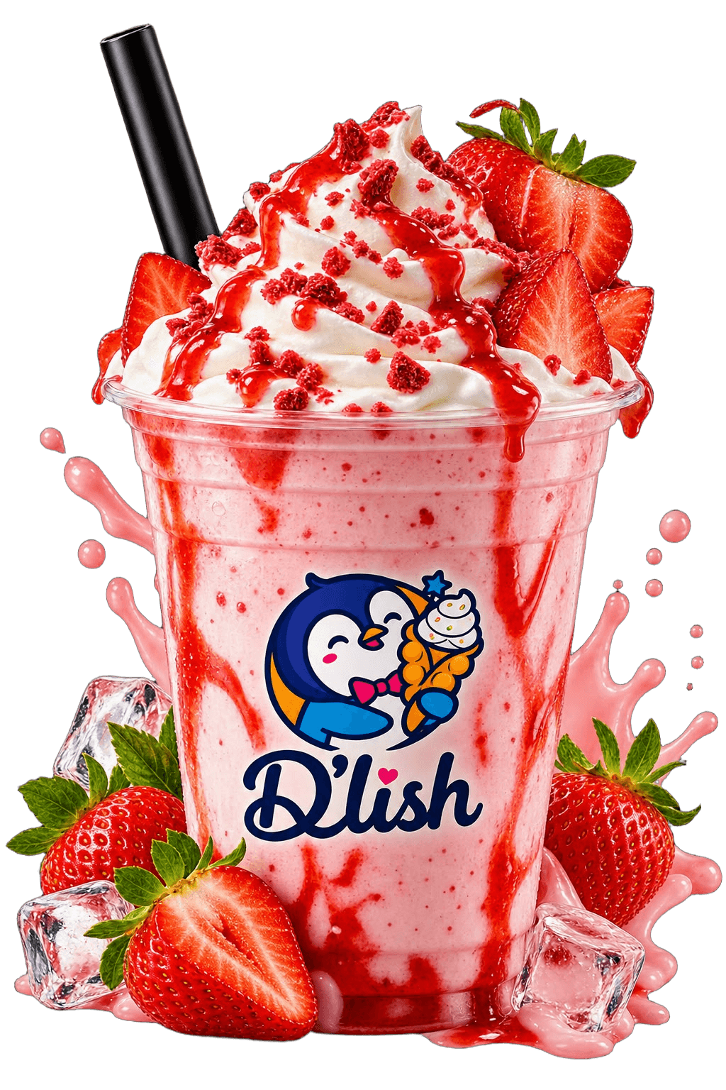 Strawberry Milkshake