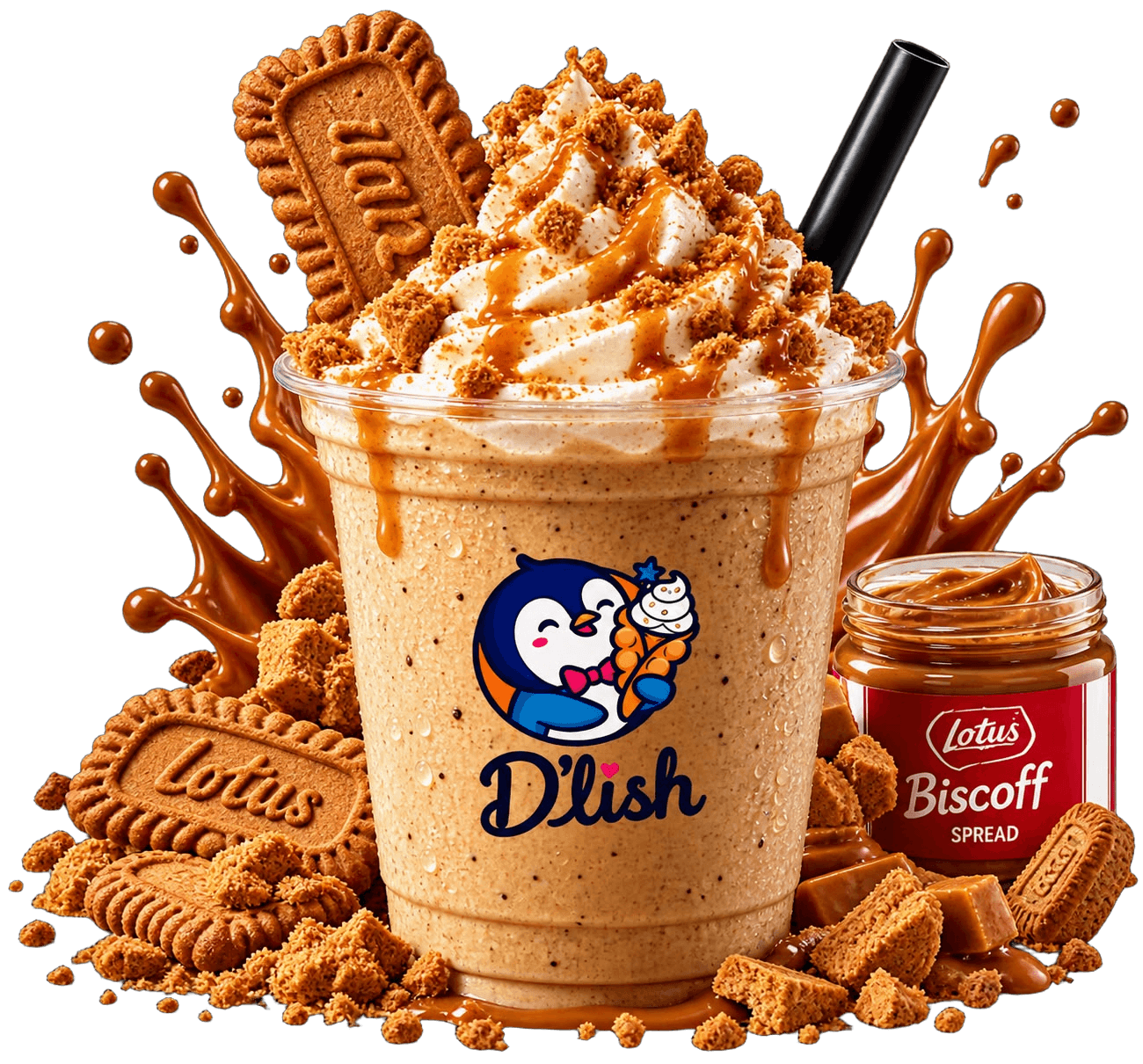 Biscoff Iced Frappe