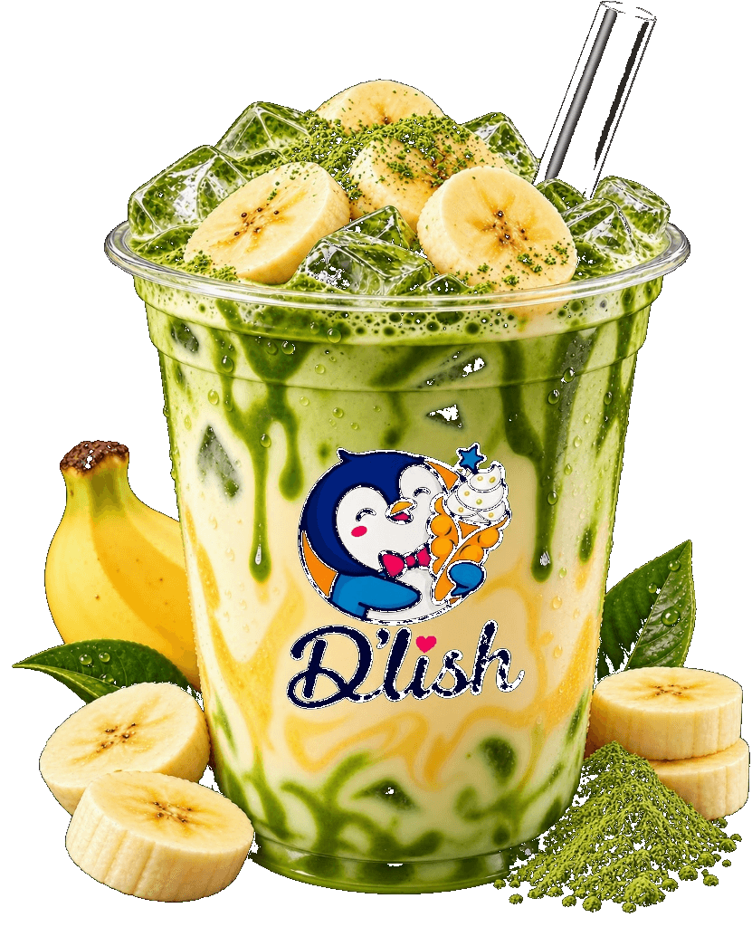Banana Matcha