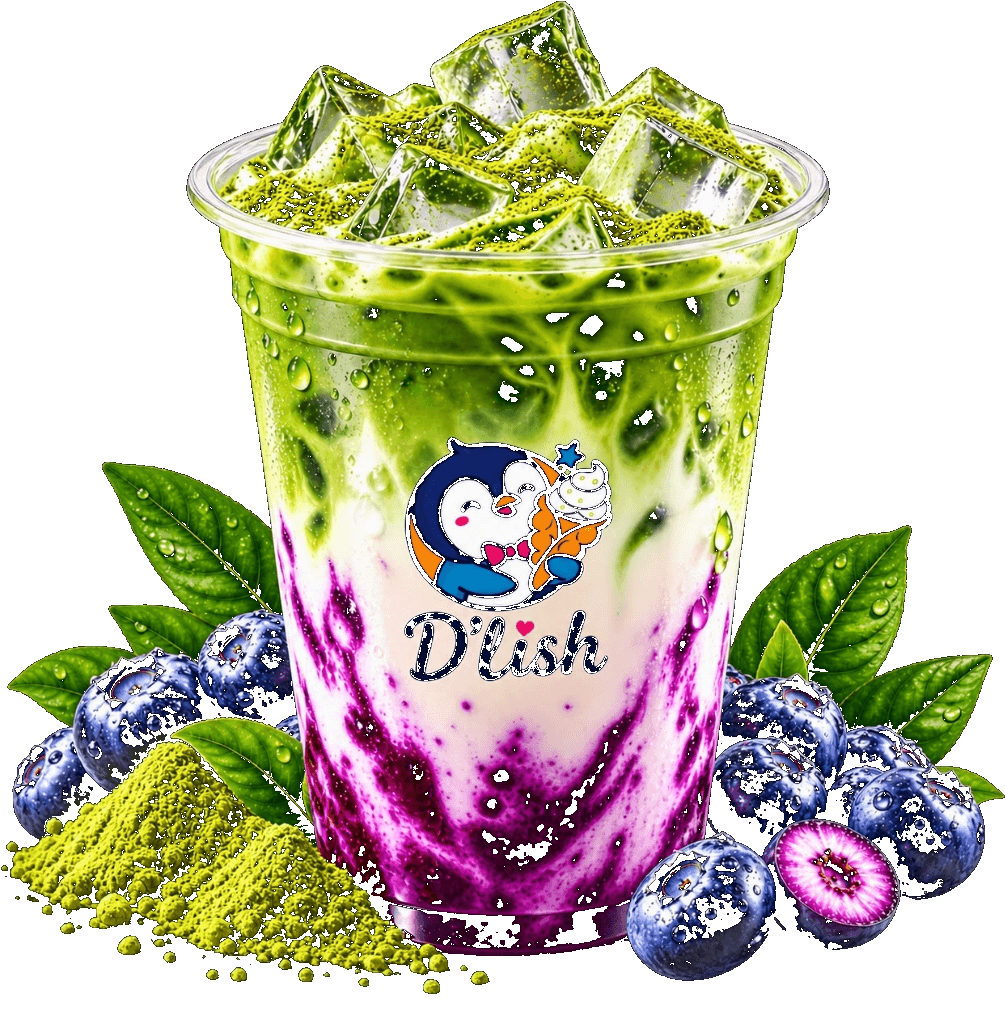 Blueberry Matcha